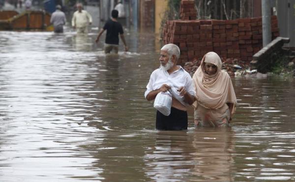 Σύνορα Ινδίας – Πακιστάν: τους 480 έφτασαν οι νεκροί από τις καταστροφικές πλημμύρες