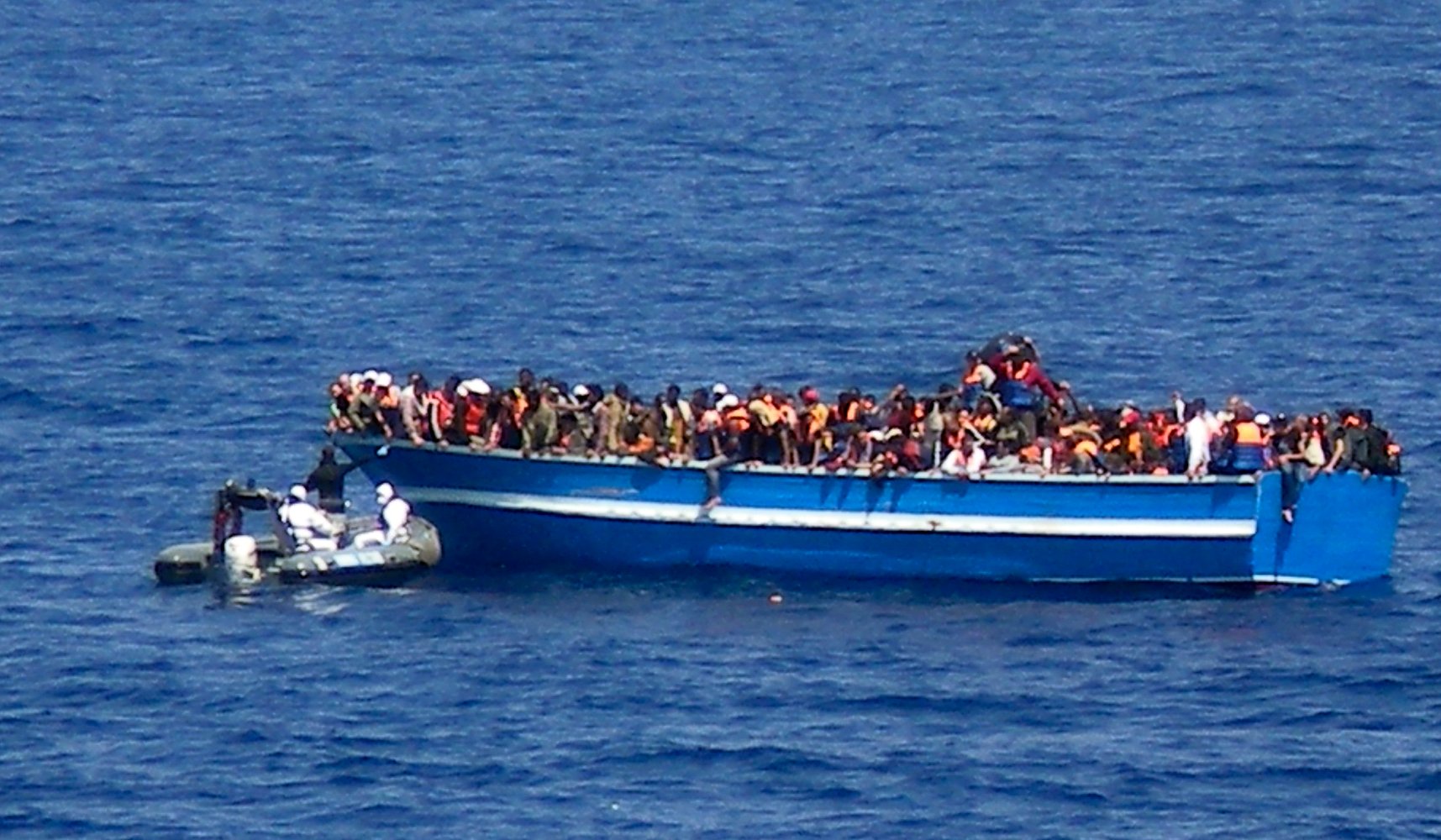 Το μαύρο ρεκόρ της Μεσογείου: 3.072 μετανάστες νεκροί μέσα στο 2014