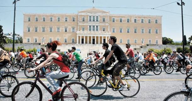 Έρχεται ποδηλατόδρομος που θα συνδέει Κηφισιά με Φάληρο μέσα στο 2015