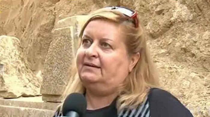 Η Κατερίνα Περιστέρη μιλά για την πορεία των ανασκαφών στην Αμφίπολη