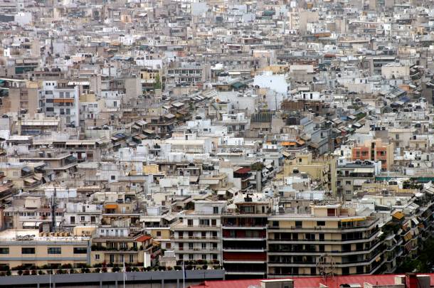 ΕΛΣΤΑΤ: Άδειο το 1 στα 3 ελληνικά σπίτια το 2011