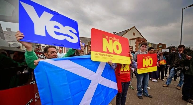 Παραμονή της Σκωτίας στο ΗΒ θέλει το 54% των πολιτών, σύμφωνα με δημοσκόπηση