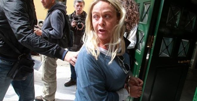 Ποινή φυλάκισης 6 μηνών με αναστολή για την υποψήφια της Χ.Α., Θέμιδα Σκορδέλη