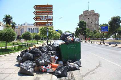Έρχονται υπόγειοι κάδοι αποθήκευσης σκουπιδιών στη Θεσσαλονίκη