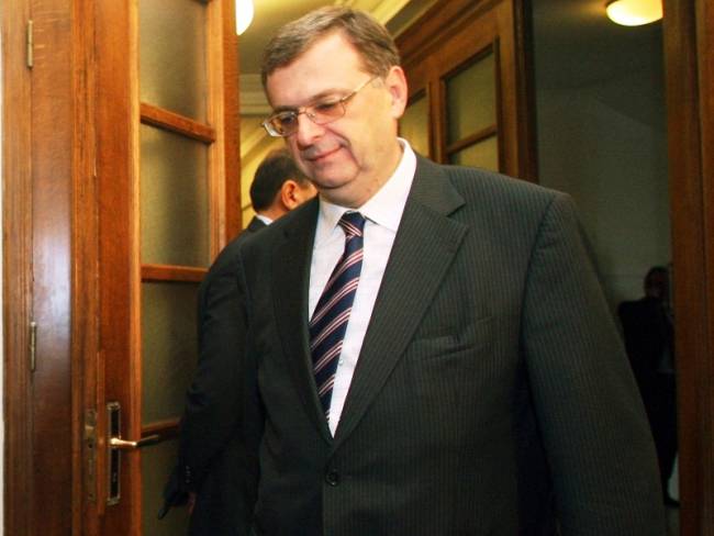 Νέος υποδιοικητής της Τράπεζας της Ελλάδος ο Γ. Μουρμούρας