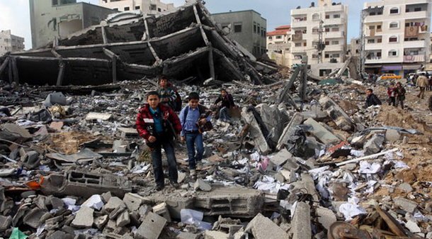 Συμφωνία για ανοικοδόμηση της Γάζας μεταξύ ΟΗΕ – Ισραήλ – Παλαιστινιακής Αρχής