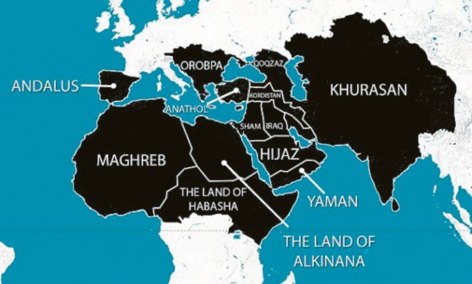 Οι τζιχαντιστές έβαλαν την Ελλάδα στο χάρτη του Ισλάμ!