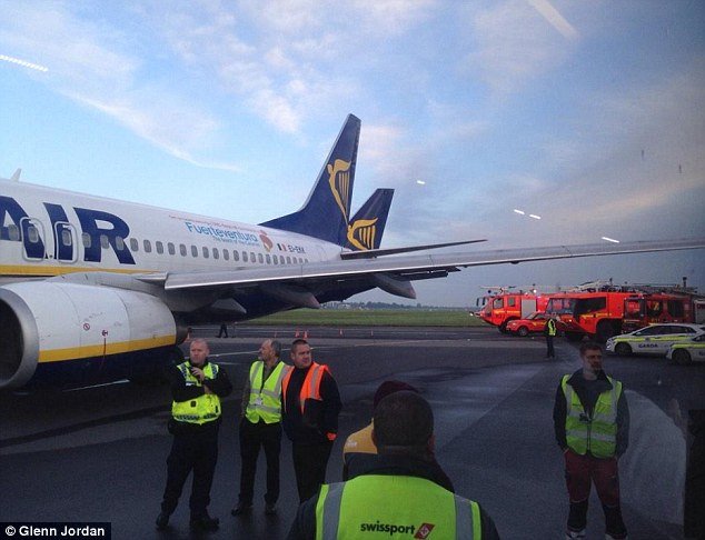 Εφιάλτης για τους επιβάτες δύο πτήσεων της Ryanair