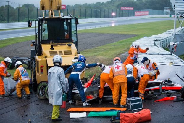 Σοβαρό ατύχημα στο Ιαπωνικό Grand Prix