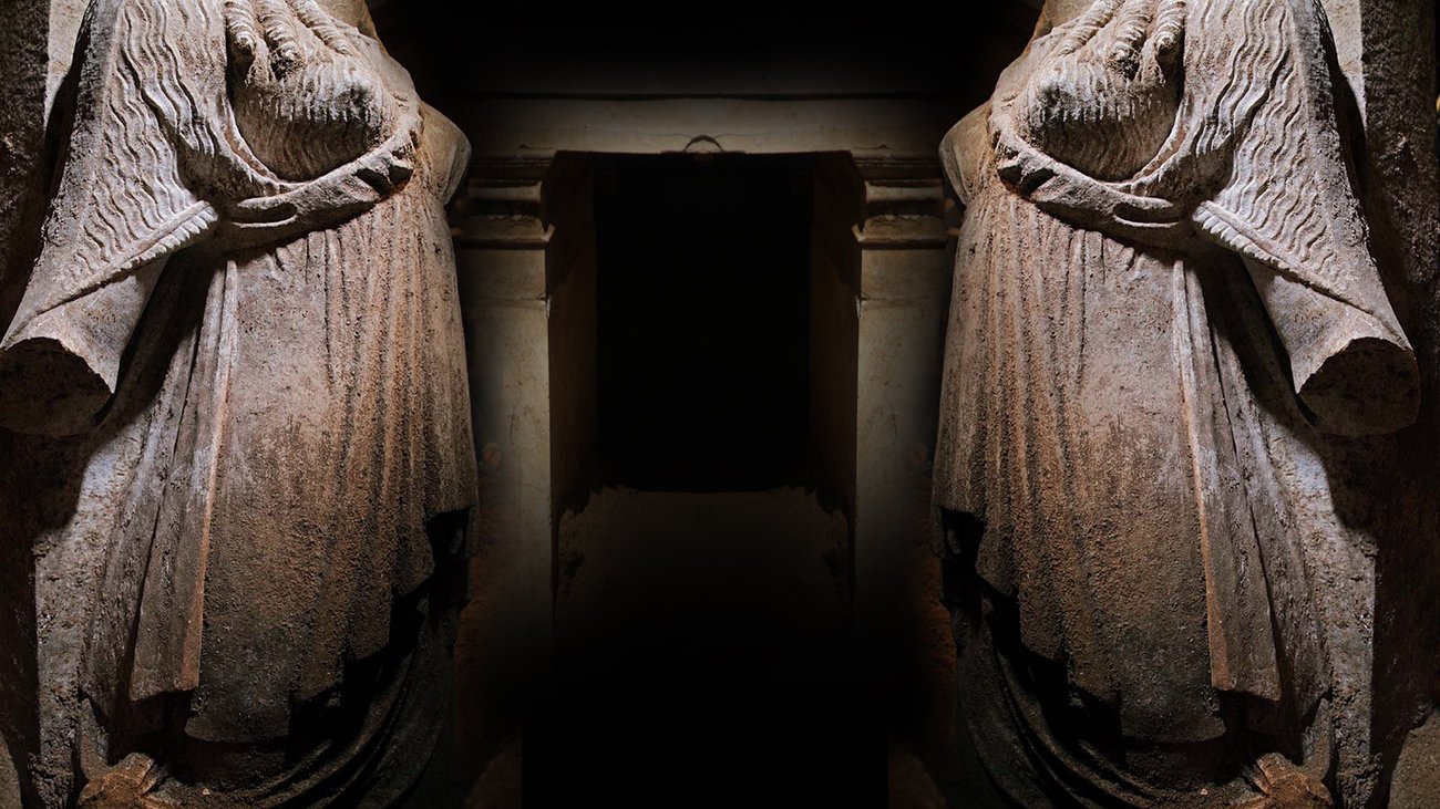 Βρέθηκε υπόγειος θάλαμος στην Αρχαία Αμφίπολη