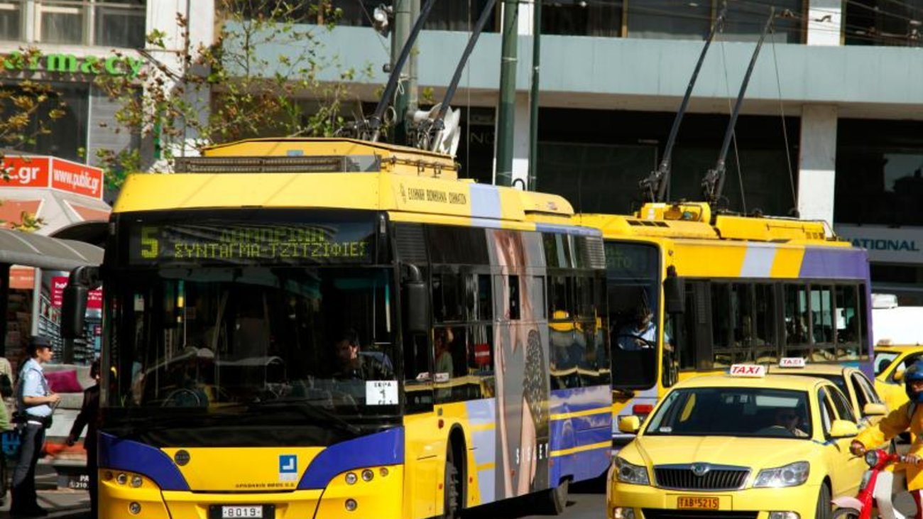 Νέα μέτρα παίρνουν λεωφορεία και τρόλεϊ  για την πάταξη της "εισιτηριοδιαφυγής" (φωτο)