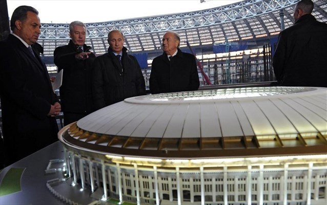 Η FIFA στηρίζει απόλυτα το Μουντιάλ της Ρωσίας
