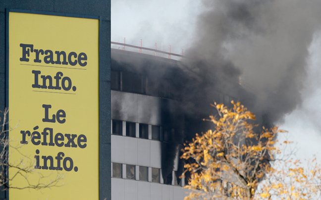 Έσβησε η φωτιά στο κρατικό ραδιόφωνο της Γαλλίας