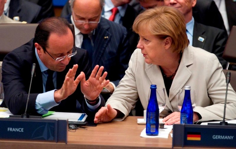Αποκαλύφθηκαν μυστικές διαπραγματεύσεις Γαλλίας-Γερμανίας