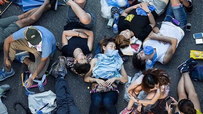Χονγκ Κονγκ: οι φοιτητές ετοιμάζονται για καταλήψεις κτιρίων
