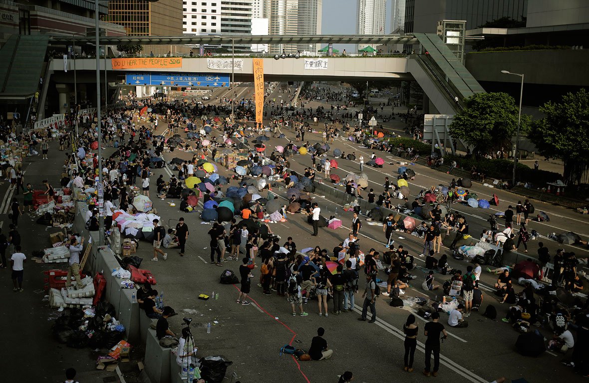 Χονγκ Κονγκ: οι διαδηλωτές ακύρωσαν τις συνομιλίες με την κυβέρνηση