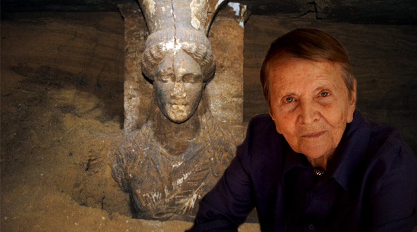 Ελένη Γλύκατζη-Αρβελέρ: Ο τάφος της Αμφίπολης αποκλείεται να είναι του Μ. Αλέξανδρου