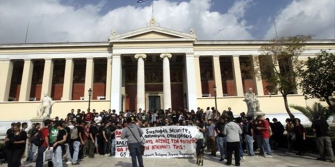 Πανεπιστήμιο Αθηνών: Βουλευτές του ΣΥΡΙΖΑ πίσω από την κατάληψη της Πρυτανείας