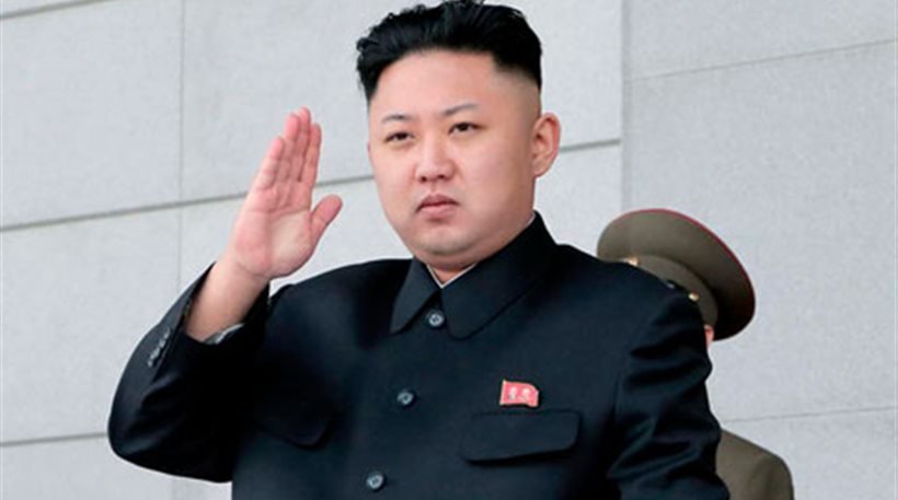 Δημόσια εμφάνιση για τον ηγέτη της Β. Κορέας (φωτο)