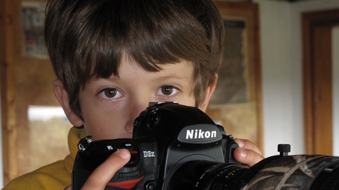 Ο 8χρονος Έλληνας που διεκδικεί με φωτογραφία του βραβείο από το BBC (φωτο)