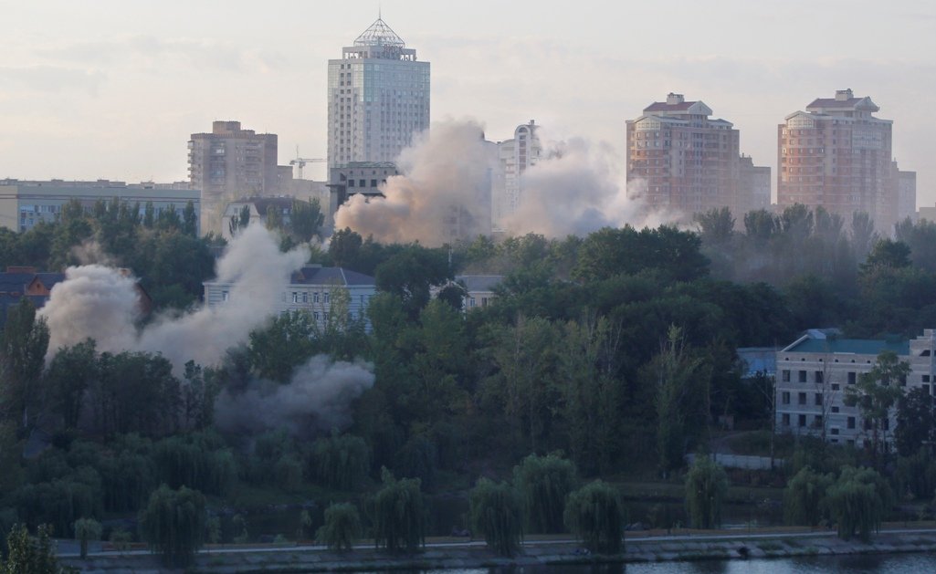 Έκρηξη στο Ντονέτσκ