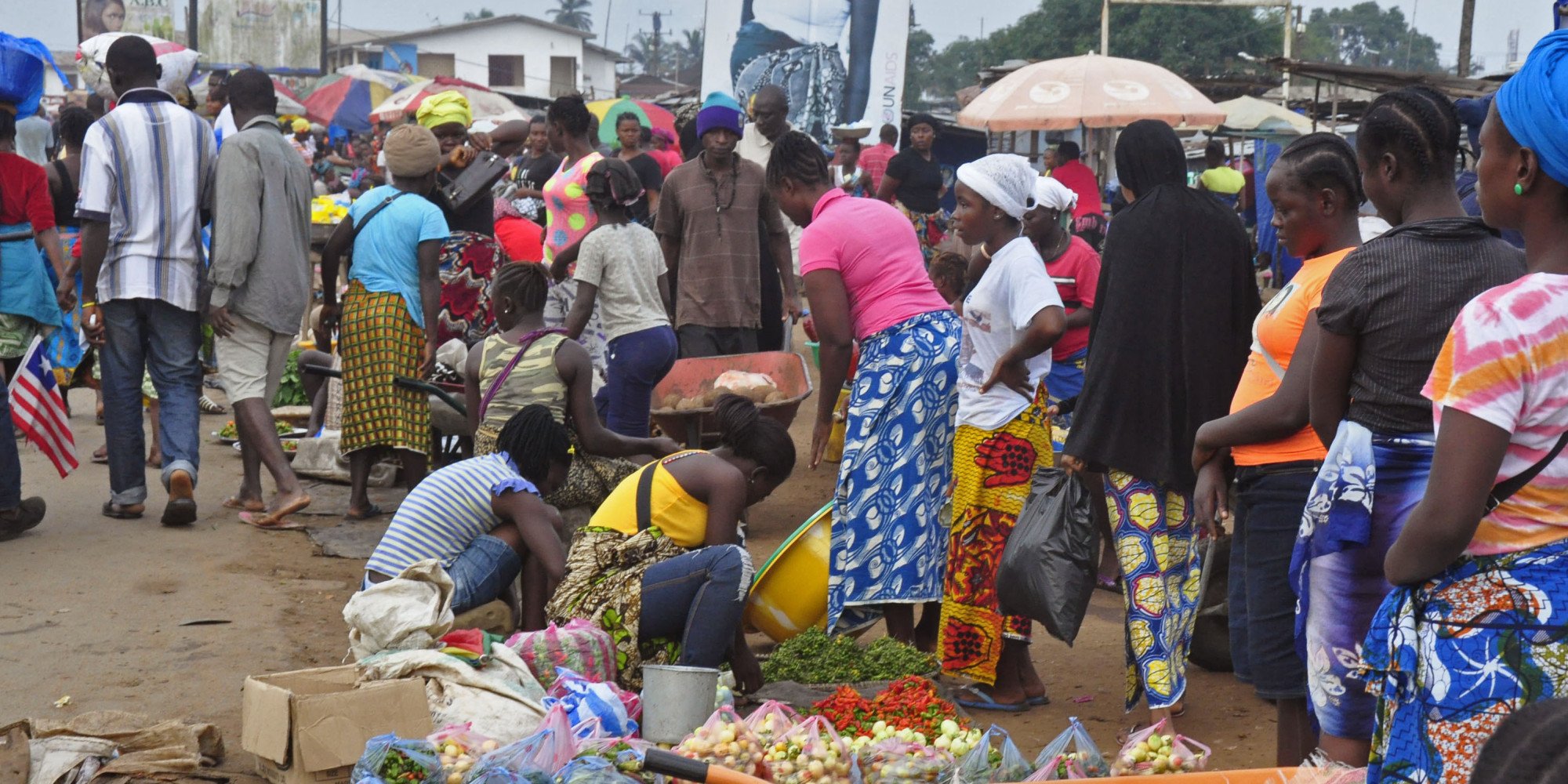 Κατά 24% αυξήθηκαν οι τιμές των τροφίμων στην Αφρική λόγω Έμπολα