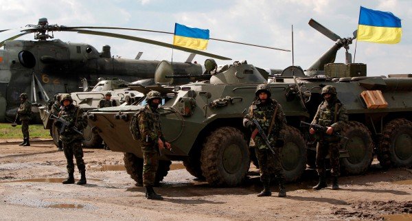 Ο Ουκρανικός στρατός κατηγορεί τους φιλορώσους για παραβίαση της εκεχειρίας