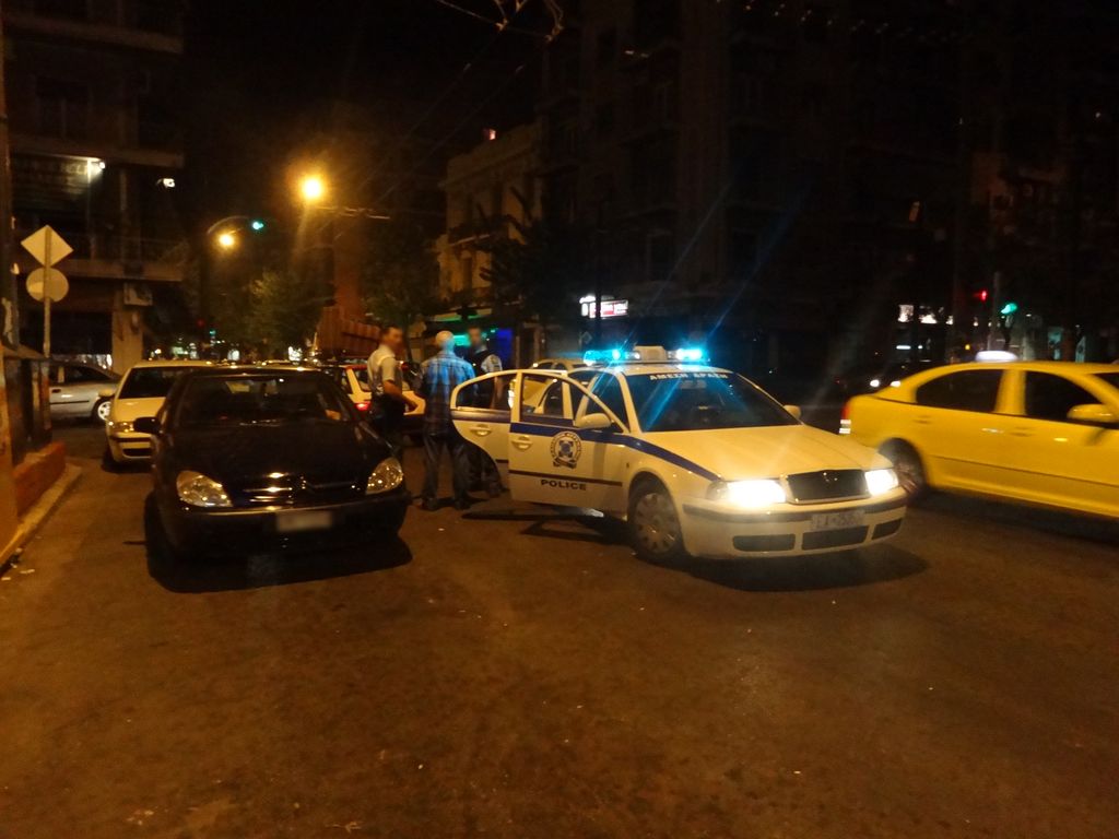 Καραμπόλα με 7 αυτοκίνητα στην περιφερειακή οδό της Θεσσαλονίκης