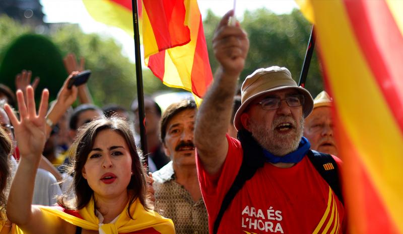 Δημοψήφισμα ανεξαρτησίας η Καταλονία, αγνοώντας τη Μαδρίτη