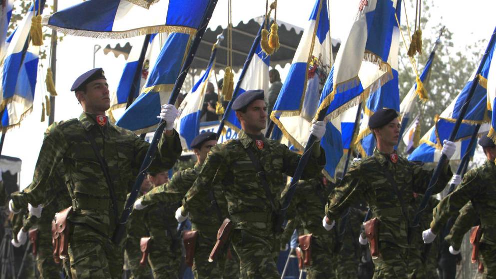 Δείτε σε ζωντανή μετάδοση τη στρατιωτική παρέλαση στη Θεσσαλονίκη