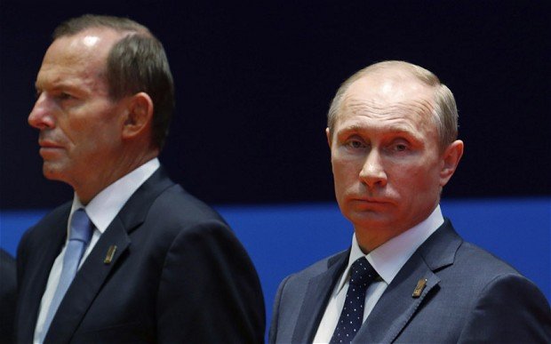 Πρωθυπουργός Αυστραλίας: "Θα πιάσω από τον γιακά τον Πούτιν"