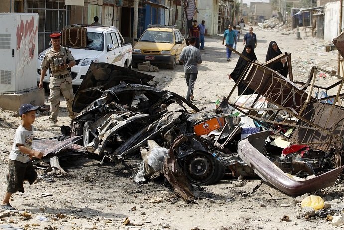 Βαγδάτη: επίθεση καμικάζι κόστισε τη ζωή σε 27 ανθρώπους