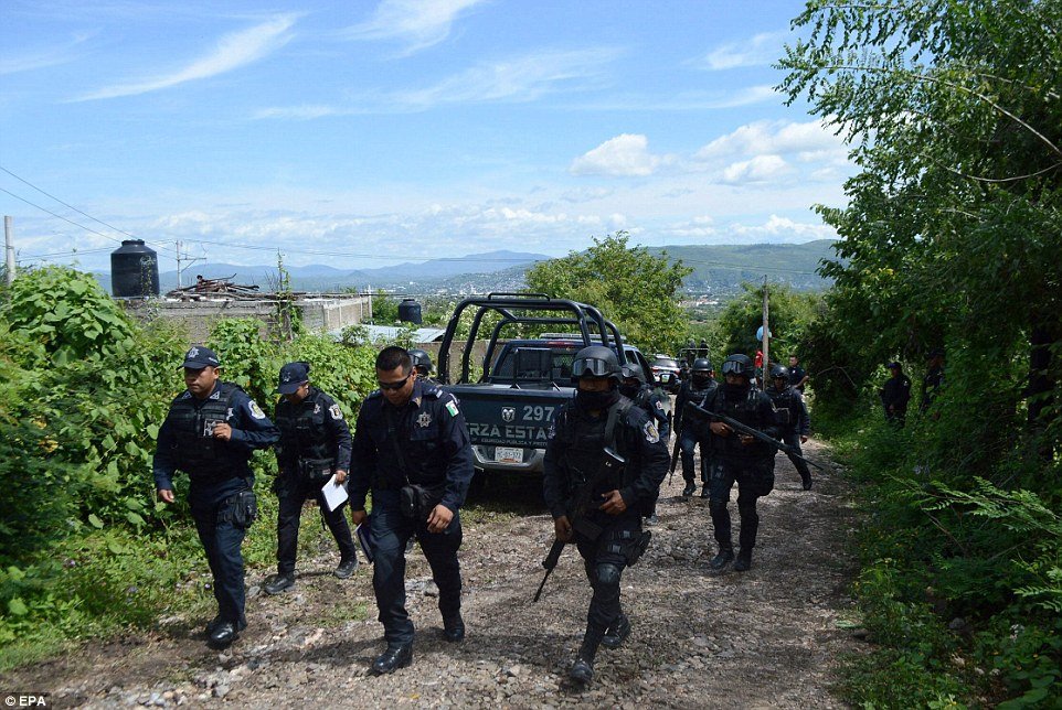 Μεξικό: Έντεκα αποκεφαλισμένα πτώματα εντόπισαν οι αρχές