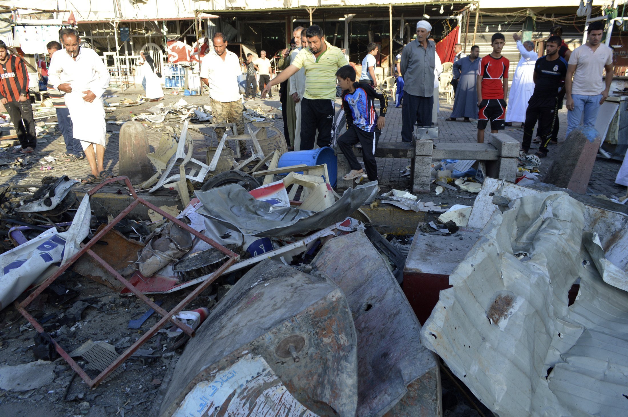 17 νεκροί και 57 τραυματίες από βομβιστικές επιθέσεις στην Βαγδάτη