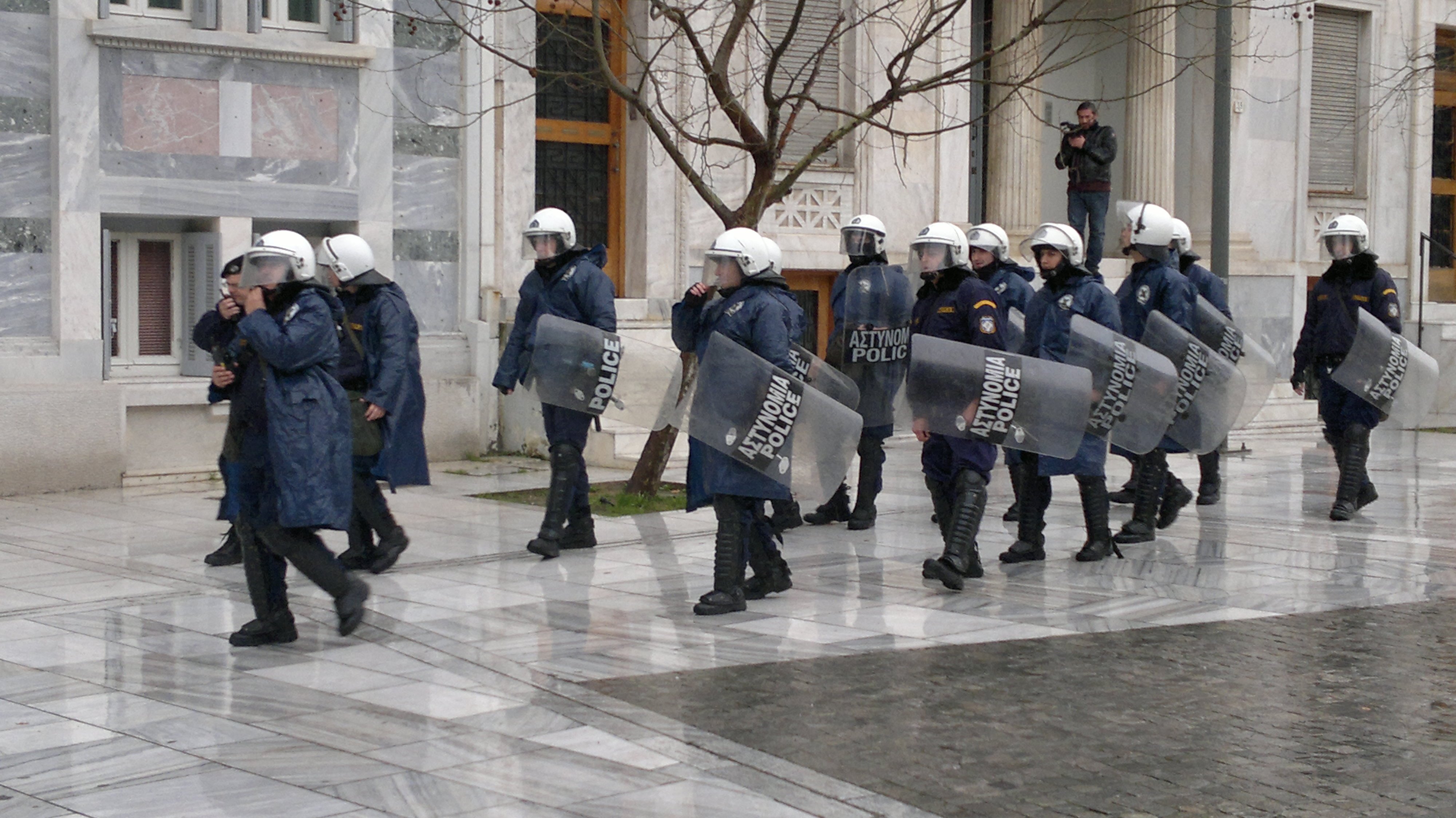 Απροσπέλαστο το κέντρο της Αθήνας… Πάνω από 6.000 αστυνομικοί επί ποδός