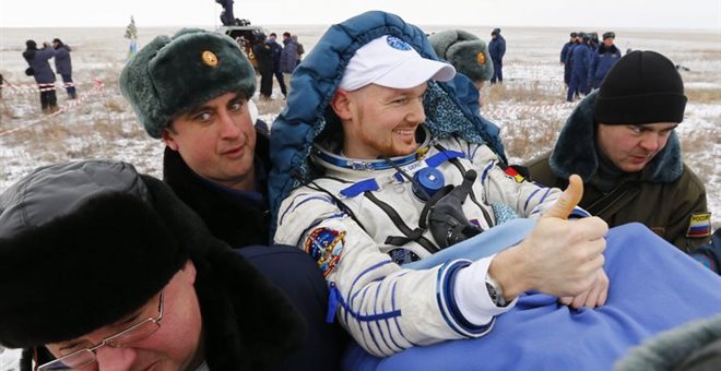Επέστρεψε στη Γη μετά από 165 μέρες στον ISS – Έκανε πειράματα για το καλό της ανθρωπότητας
