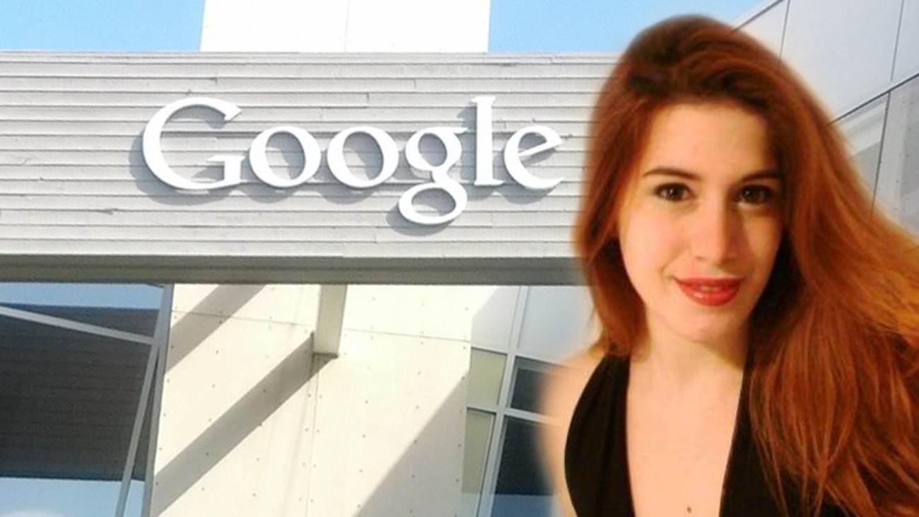 Η Ελληνίδα φοιτήτρια που βραβεύτηκε και εργάζεται ήδη για την Google