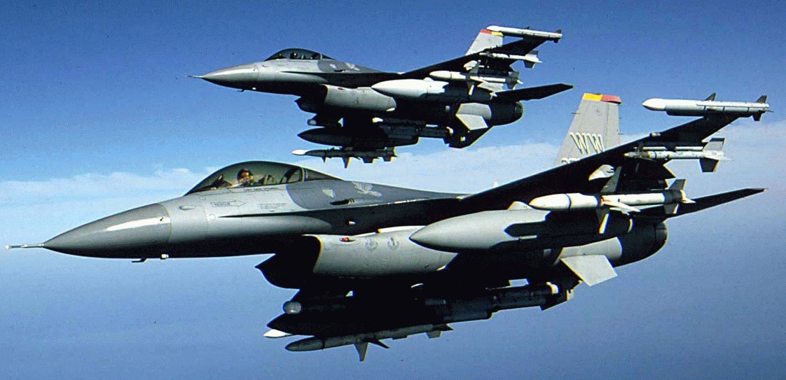 Το συγκλονιστικό βίντεο με τους ελιγμούς F16 στο Ηράκλειο (video)