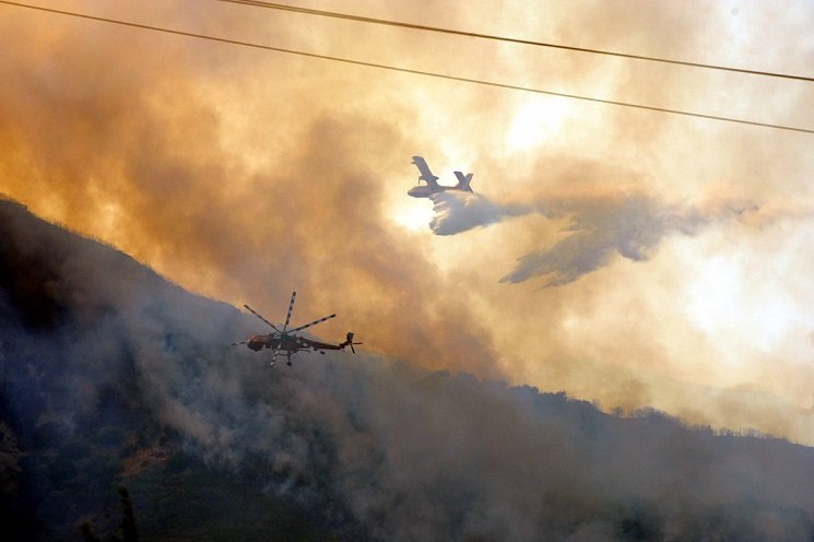 Καταδικάστηκαν τέσσερα άτομα για τις φονικές πυρκαγιές στην Ηλεία το 2007