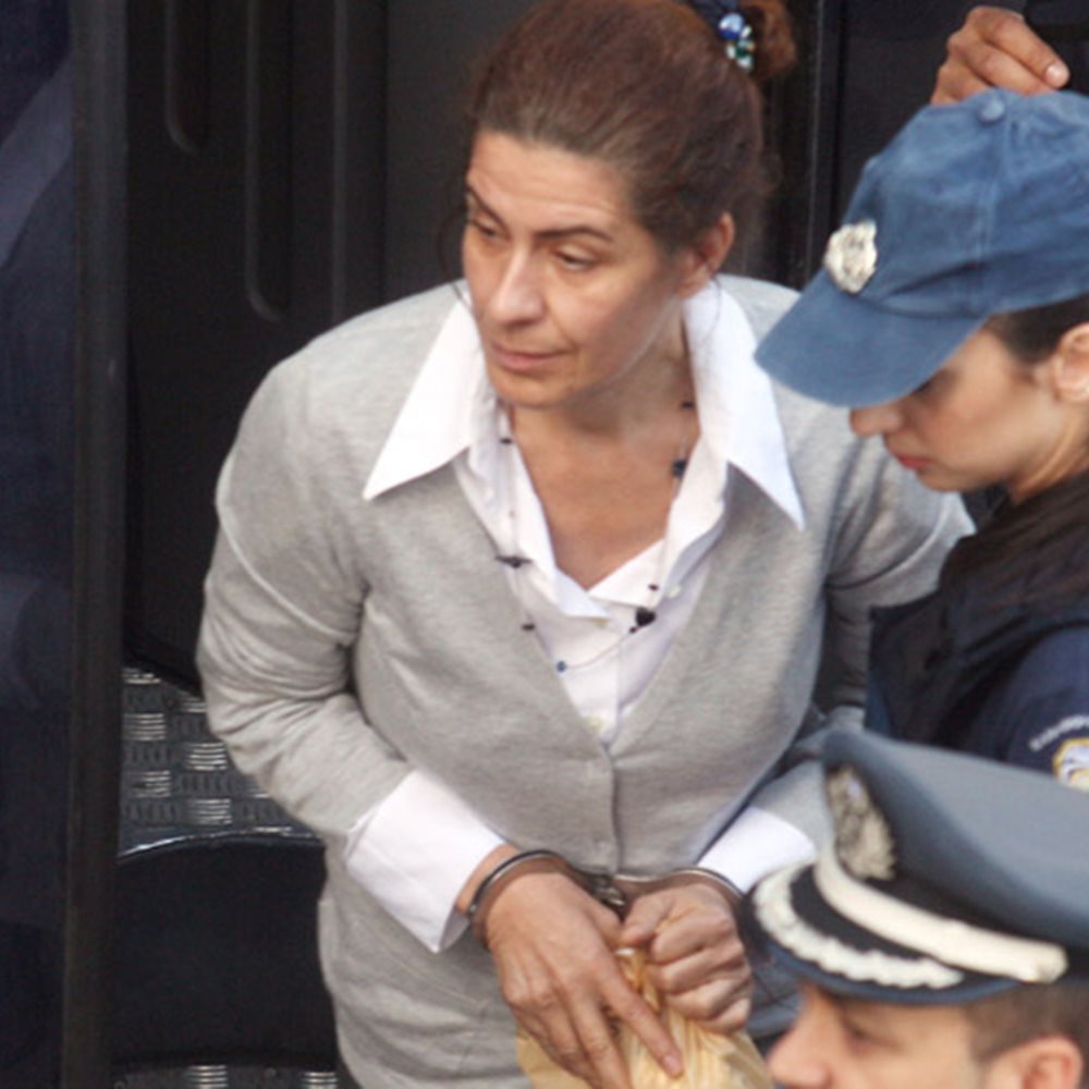 Αποφυλακίστηκε η Αρετή Τσοχατζοπούλου
