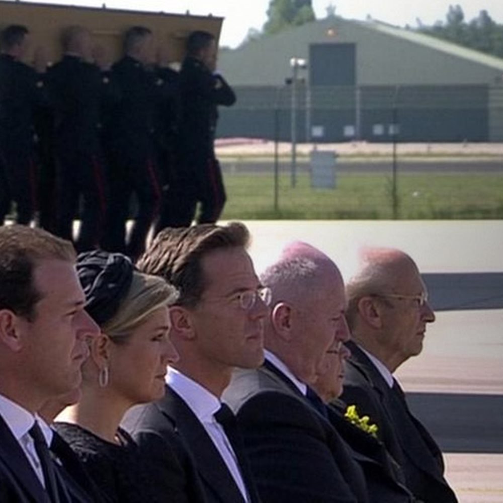 Τελετή μνήμης για τα θύματα της πτήσης MH17 έγινε στην Ολλανδία