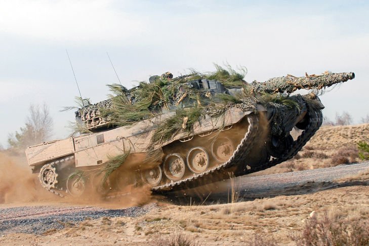 Γερμανία, Ολλανδία και Δανία θα στείλουν στο Κίεβο 100 άρματα Leopard 1