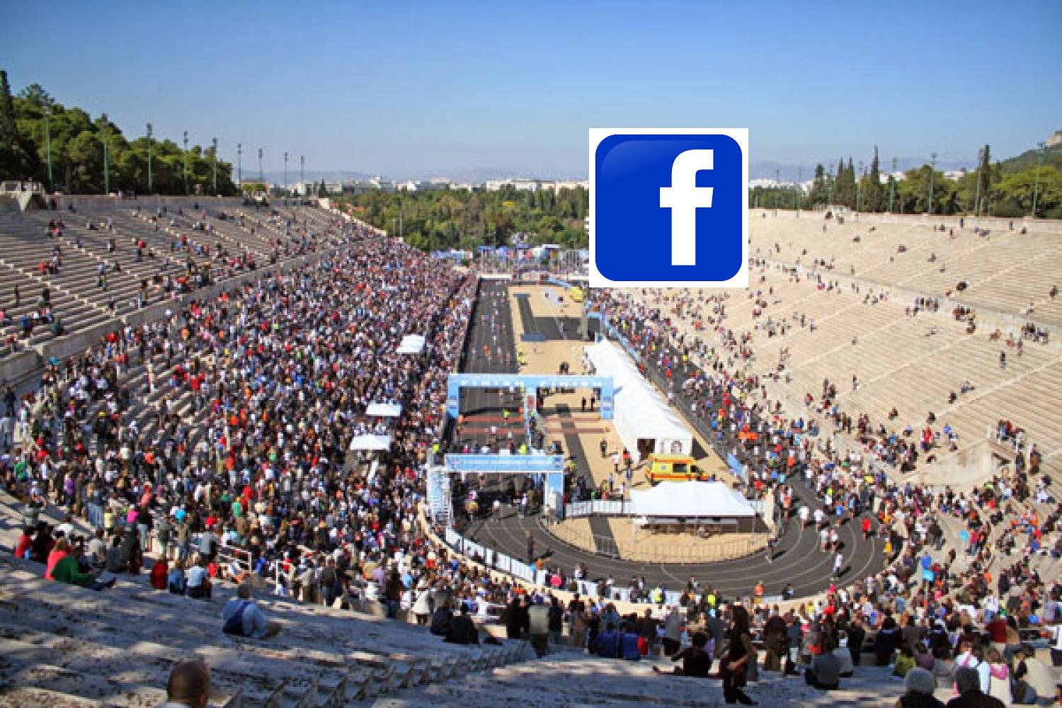 H  πρώτη ελληνική (facebook) εφαρμογή για τους Αγώνες Δρόμου