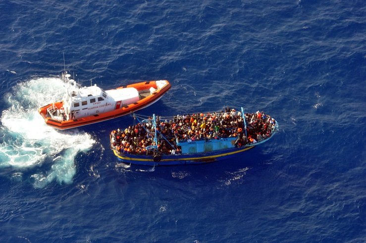 Ιταλία: Μεγάλο κύμα παράνομων μεταναστών στις ακτές της χώρας