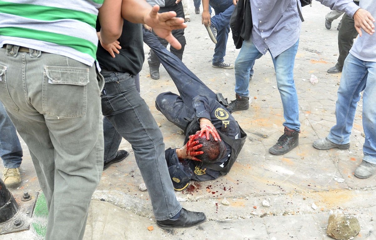 11 αστυνομικοί τραυματίστηκαν στο Μεξικό