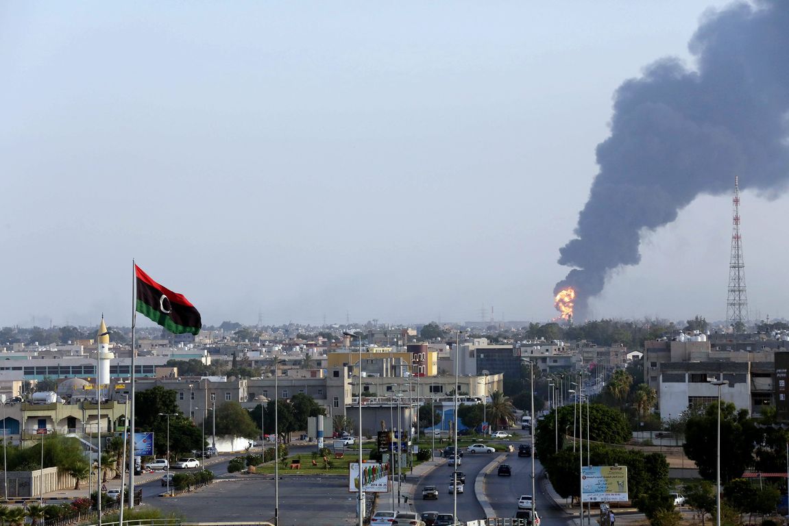 Έκρηξη έξω από την πρεσβεία των ΗΑΕ στην Λιβύη