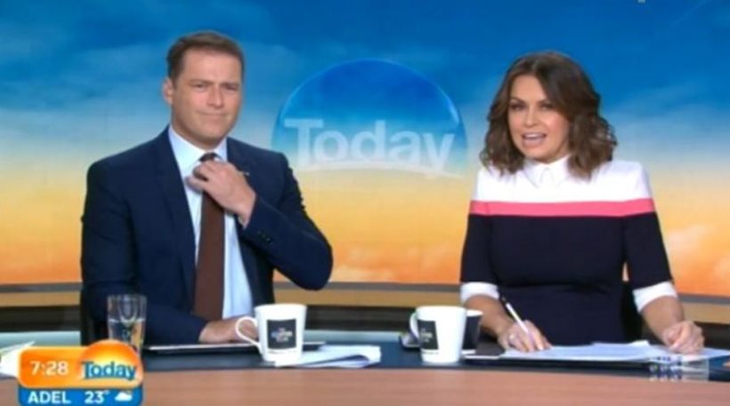 Αυστραλία: Παρουσίαζε εκπομπή φορώντας το ίδιο κοστούμι επί ένα χρόνο!