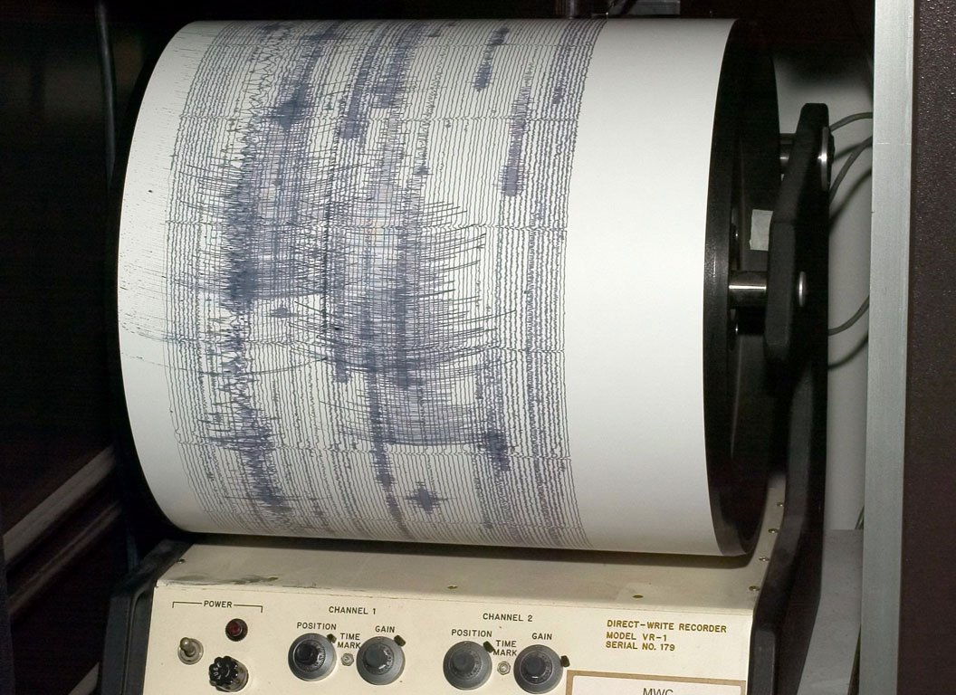 Σεισμός 4,1 ρίχτερ 56χλμ. νοτιοδυτικά της Κέρκυρας