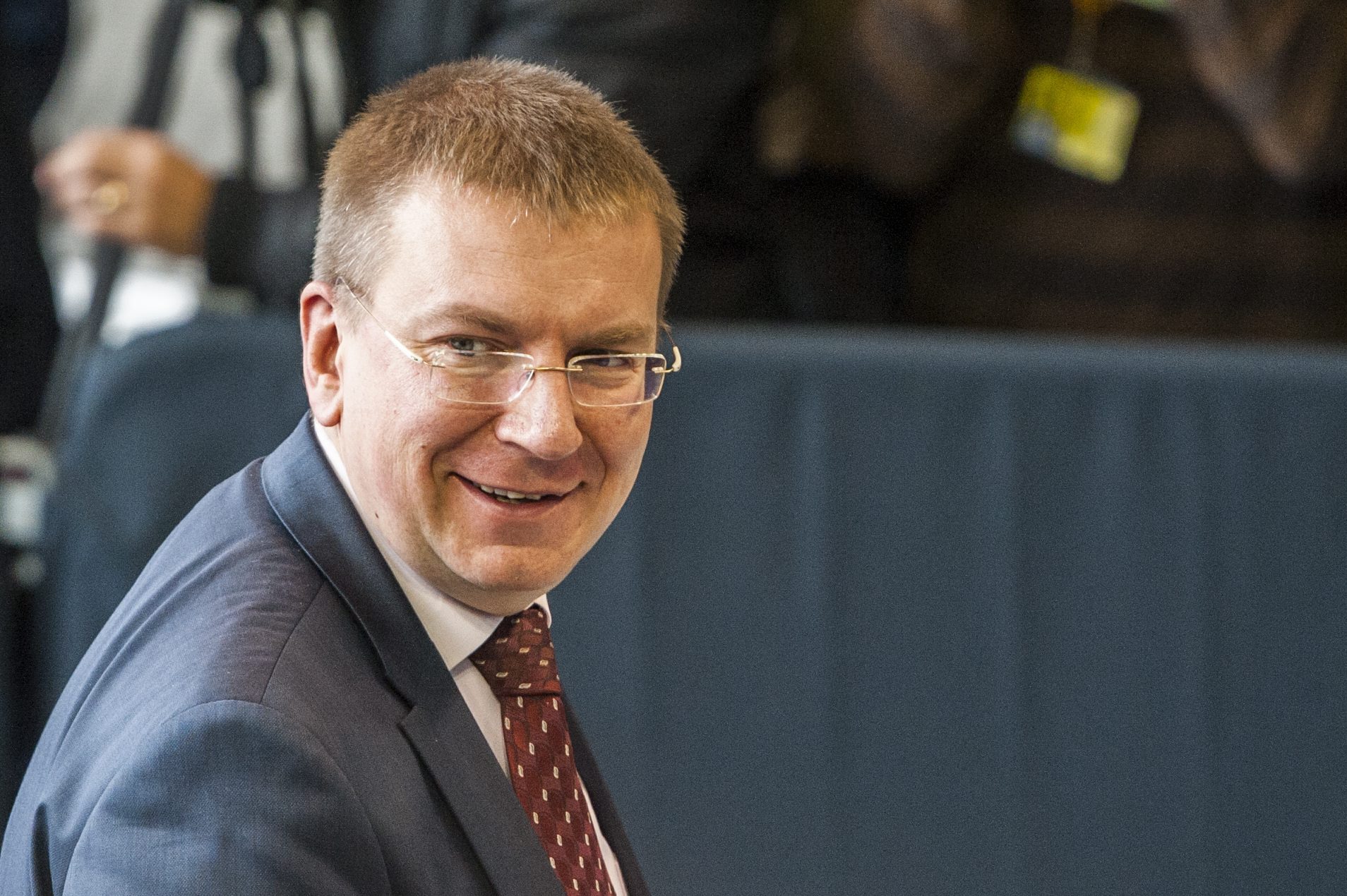 Λετονός υπουργός Εξωτερικών: "Είμαι γκέι"