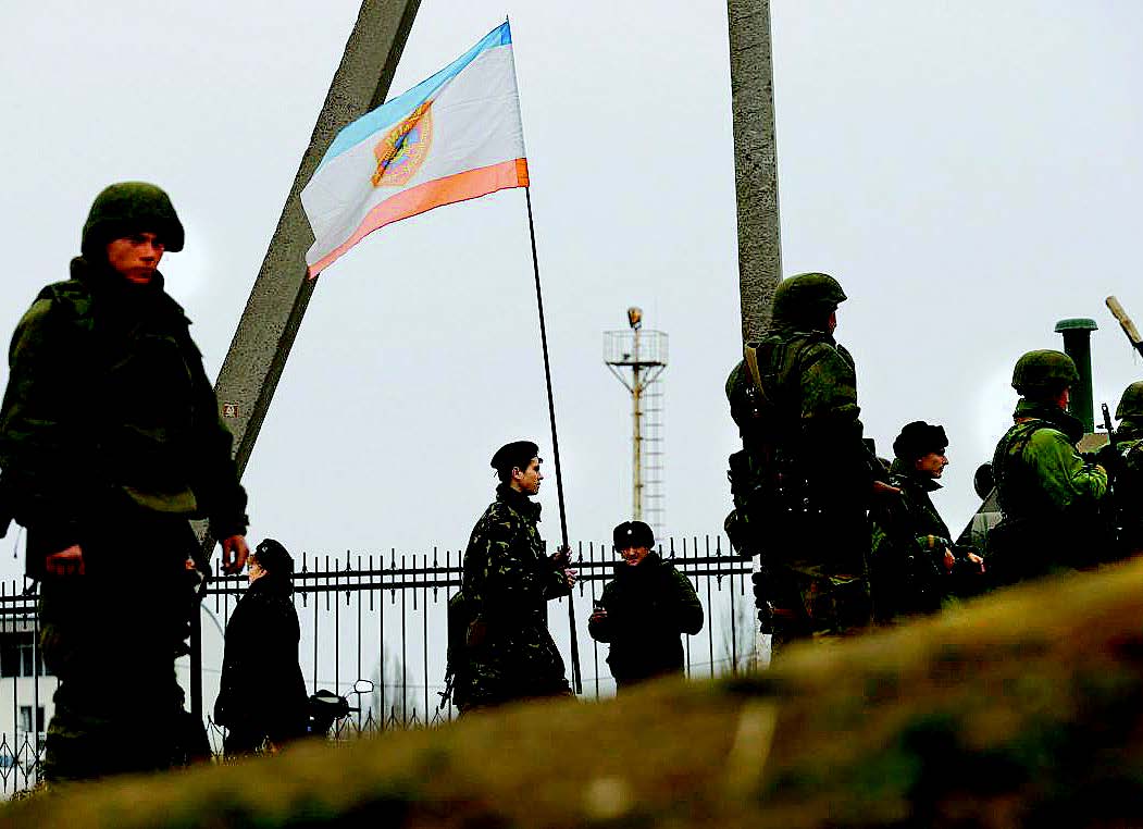 ΝΑΤΟ: "Ρωσικά στρατεύματα εισέρχονται στην Ουκρανία"